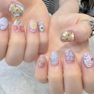 ネイル 新井 ひなののネイルデザイン