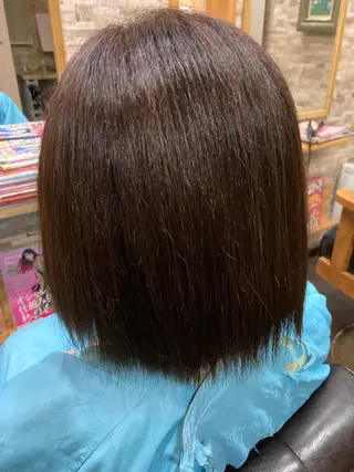 カラー さろんどぷてぃ所属・林 一美のヘアスタイル