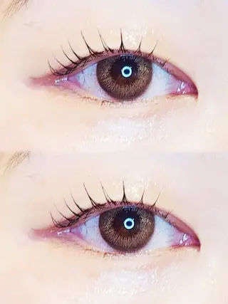 マツエク・マツパ 藤川 結名のマツエク・マツパデザイン