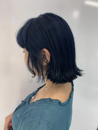 ミディアム lamie by melt 吉祥寺 【ラミエ バイ メルト】所属・【ミニモ公認】*似合 わせ職人*滝田拳史のヘアスタイル