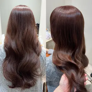 ロング カラー ✨🌿大人可愛い愛さ れhair🌿✨松本のヘアスタイル