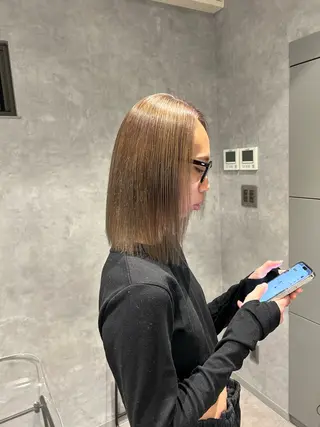 カラー HEDI所属・⭐️HEDI YUKI⭐️のヘアスタイル