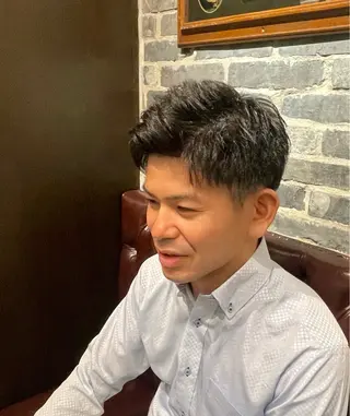 ショート メンズ Dorcus日本橋所属・カット無料 長利愛花のヘアスタイル