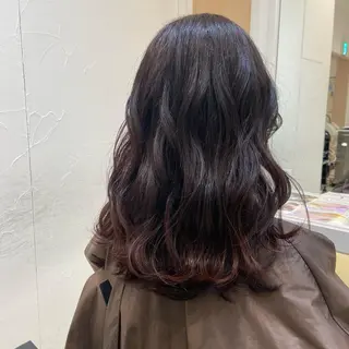 カラー 🌙Ash中目黒 坪内沙月🌙のヘアスタイル