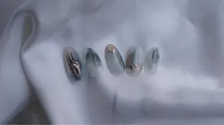 ショート カラー パーマ ヘアアレンジ メンズ キッズ ネイル マツエク・マツパ yuri kaのネイルデザイン