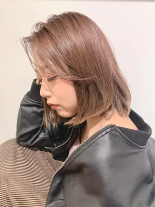 ミディアム diarスタイリスト 山田のヘアスタイル