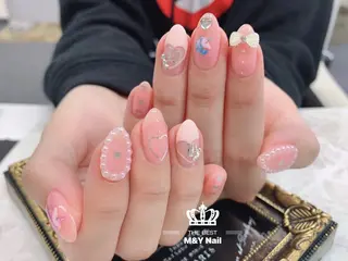 ネイル M&Y NailSalonのネイルデザイン