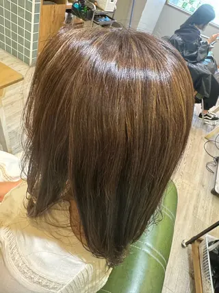 ミディアム 🦋ふくい あやの🦋のヘアスタイル