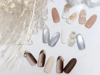ネイル YUMI NAGAI  のネイルデザイン