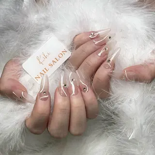 ネイル さくら💮💮 【オフ無料】のネイルデザイン