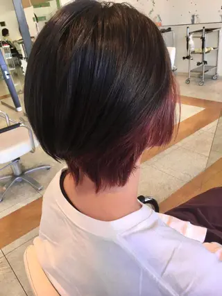 カラー WILL西明石所属・大川 耕司のヘアスタイル