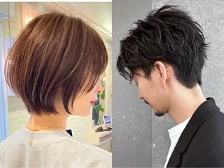 ショート メンズ 池袋センターパート No.1 裕大のヘアスタイル