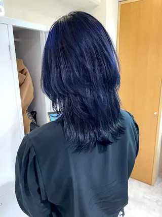 セミロング 田中大星 /ボブ 縮毛矯正のヘアスタイル