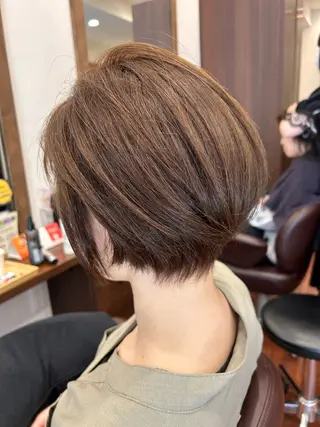 ショート Lien's 澤井✂️のヘアスタイル