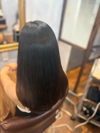 ロング ✨髪質改善特化✨ Romyリョージ✨のヘアスタイル