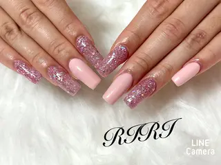 ネイル riri オーナーのネイルデザイン