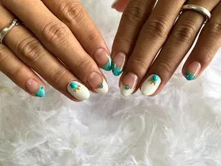 ネイル プライベートサロン Featherのネイルデザイン