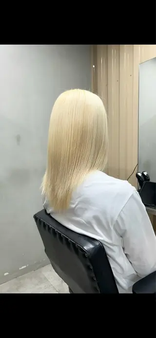 セミロング MASAYUKI/ ブリーチのヘアスタイル