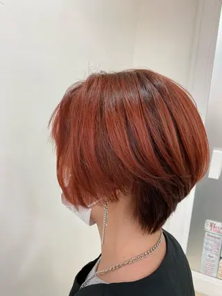 ショート 🌼上水流 彩乃🌼のヘアスタイル