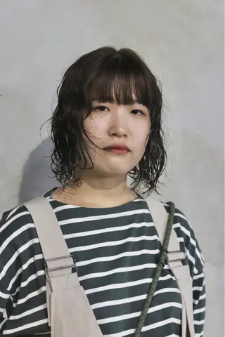 パーマ Joh/メンズカット /レイヤー/ブリーチのヘアスタイル