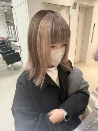 ミディアム 【副店長】DAYS 2nd 久木山湧也のヘアスタイル