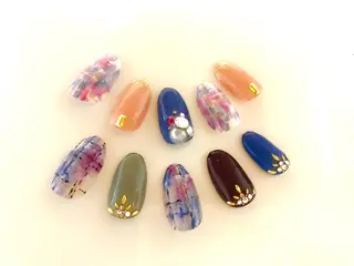 ネイル Re Pearl～コーディネートサロン～ 市駅前店所属・NARUMI HYODOのネイルデザイン