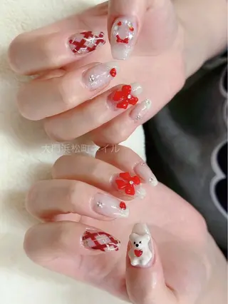 ネイル 大門浜松町 ネイルのネイルデザイン