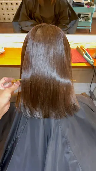 ミディアム CoCooN TAKUMAのヘアスタイル