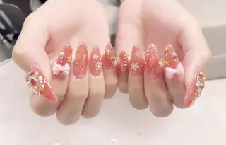 ネイル 鈴木 桃子🌷のネイルデザイン