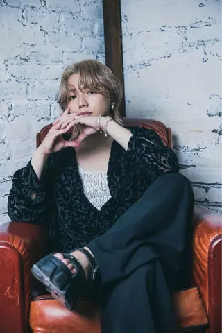 ショート カラー パーマ ヘアアレンジ メンズ CORE新宿所属・CORE よしえのヘアスタイル