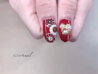 ネイル にじいろ nailのネイルデザイン