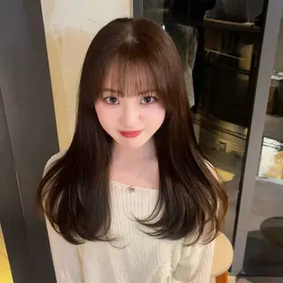 ロング カラー レイヤー/ボブカット kanohaのヘアスタイル