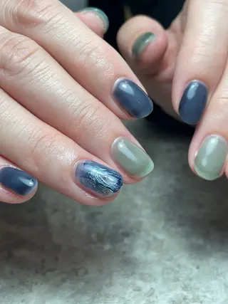 ネイル irodori ayaのネイルデザイン