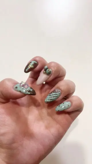 ネイル Malo nailのネイルデザイン