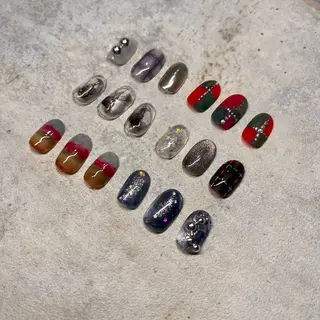 ネイル nails _ NATSUYOのネイルデザイン