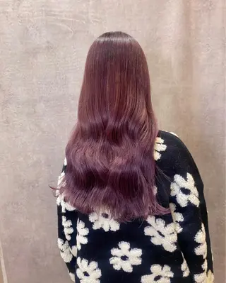 カラー 大口 楓のヘアスタイル