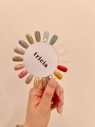 ネイル tricia表参道店所属・tricia表参道店 杉田 奈々のネイルデザイン