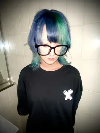 ショート habitt所属・Fu jiのヘアスタイル