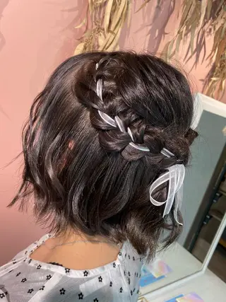 ヘアアレンジ PANDOLA あゆり🦋のヘアスタイル