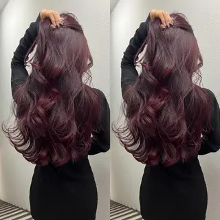 ロング 💗レイヤーショート ボブ艶髪/竜也💗のヘアスタイル