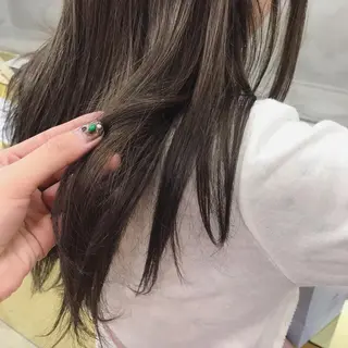 ロング カラー ブームボックス所属・🐝ハイトーンカラー hachi🐝のヘアスタイル