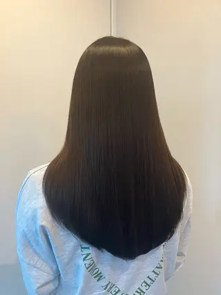 ロング パーマ Hair&Make Nahoのマツエク・マツパデザイン