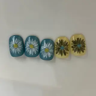 ネイル salon de pipi.okazaki所属・ｋａｏ ⁎⁺˳✧༚のネイルデザイン