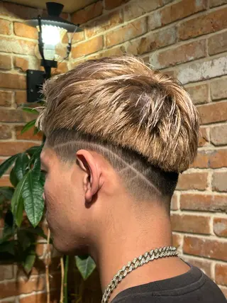 メンズ YUUKA /barber/床屋のヘアスタイル