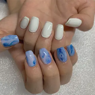 ネイル ヤマダ サクラのヘアスタイル