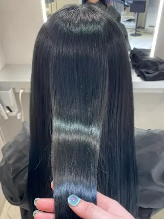 ロング SILVER／ フウカ✩.*＊のヘアスタイル