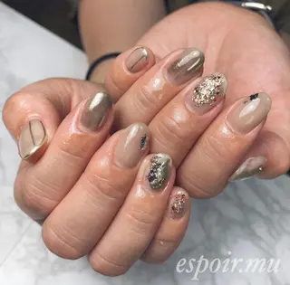 ネイル espoir. muのネイルデザイン