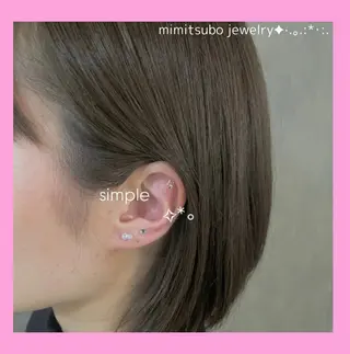 【three】毛穴/ 肌改善/小顔/耳ツボのエステ・リラクイメージ