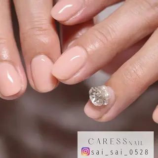 ネイル caress  nail カレスネイル　代々木上原所属・カレスネイル さいのネイルデザイン