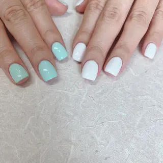 カラー ネイル Cozy_ ilumのネイルデザイン